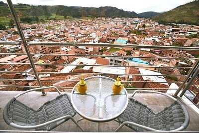 Wayra Terrazas Restaurant