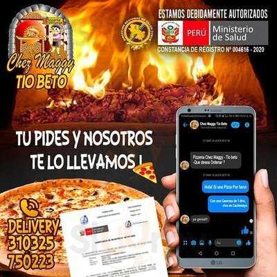 Pizzería Chez Maggy Tío Beto