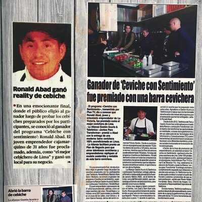 Las Barras De Ronald - Cevichería