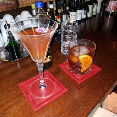 Bitter Cocktail Club