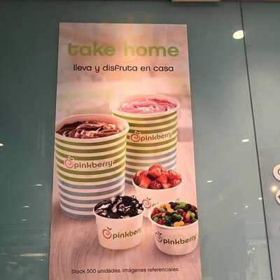 Pinkberry - San Isidro