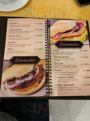 Sandwich Palermo Cafe