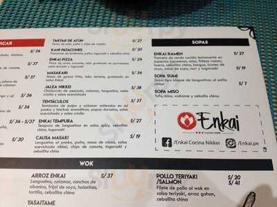 Enkai Cocina Nikkei