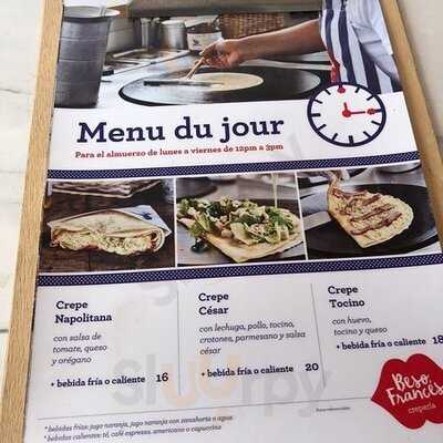 Beso Francés Crepería
