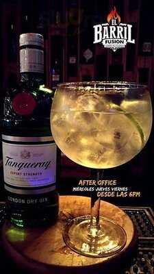 El Barril Fusión