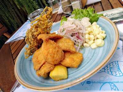 Fish & Chips Perù