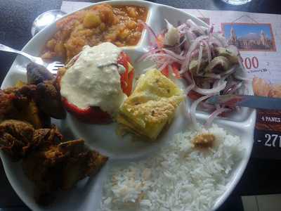 Los Lonccos Restaurante Arequipeño