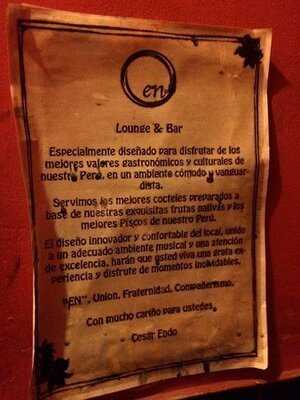 En Lounge & Bar