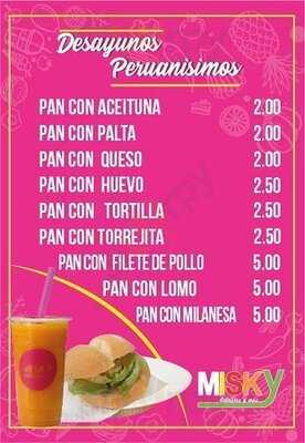 Misky Antojitos Y  Mas