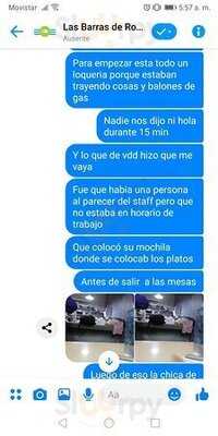 Las Barras De Ronald