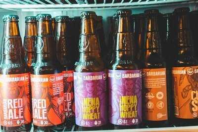 Barbarian Jockey Plaza