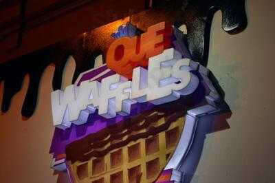 Que Waffles