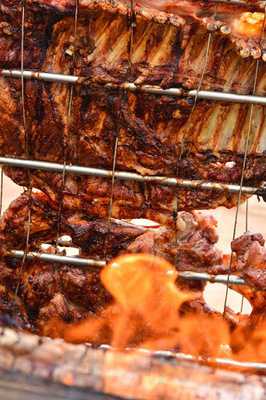 Chancho Al Palo De Juanito