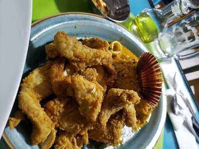 Cevicheria Mi Gente Ceviche Con Salsa