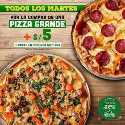 The Eco Friendly Pizza