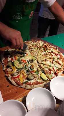 The Eco Friendly Pizza