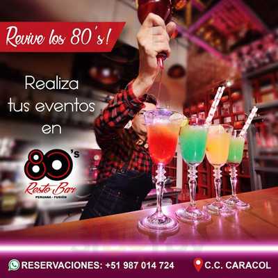 80's Resto Bar