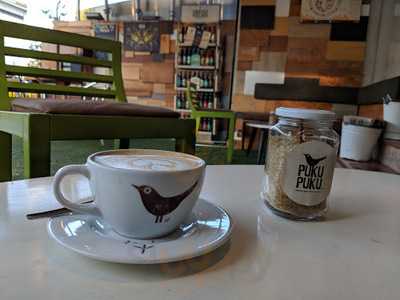 Puku Puku Café - Patio Panorama