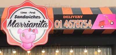 Marrianita (costillas Y Sanguches)