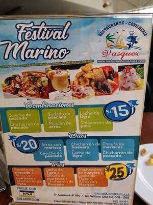Restaurante - Cevicheria D'vasquez