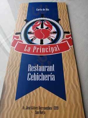 Restaurant Y Cebicheria La Principal