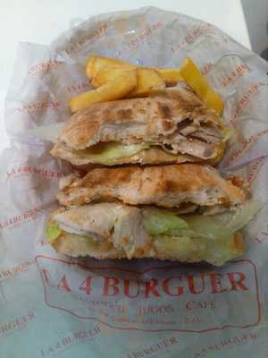 La 4 Burguer