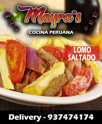 Barra Cevichera Mayra's