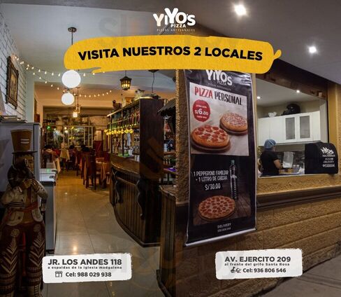 Yiyo's Pizzas