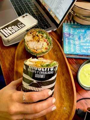 Insólito Wraps & Ensaladas Gourmet