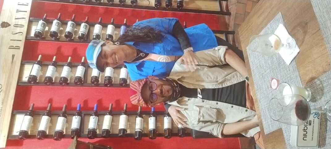 Bisonte. Plaza De Armas