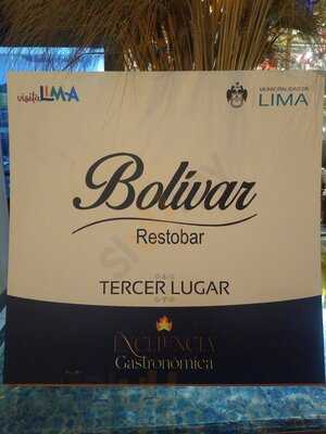Bolivar Restobar