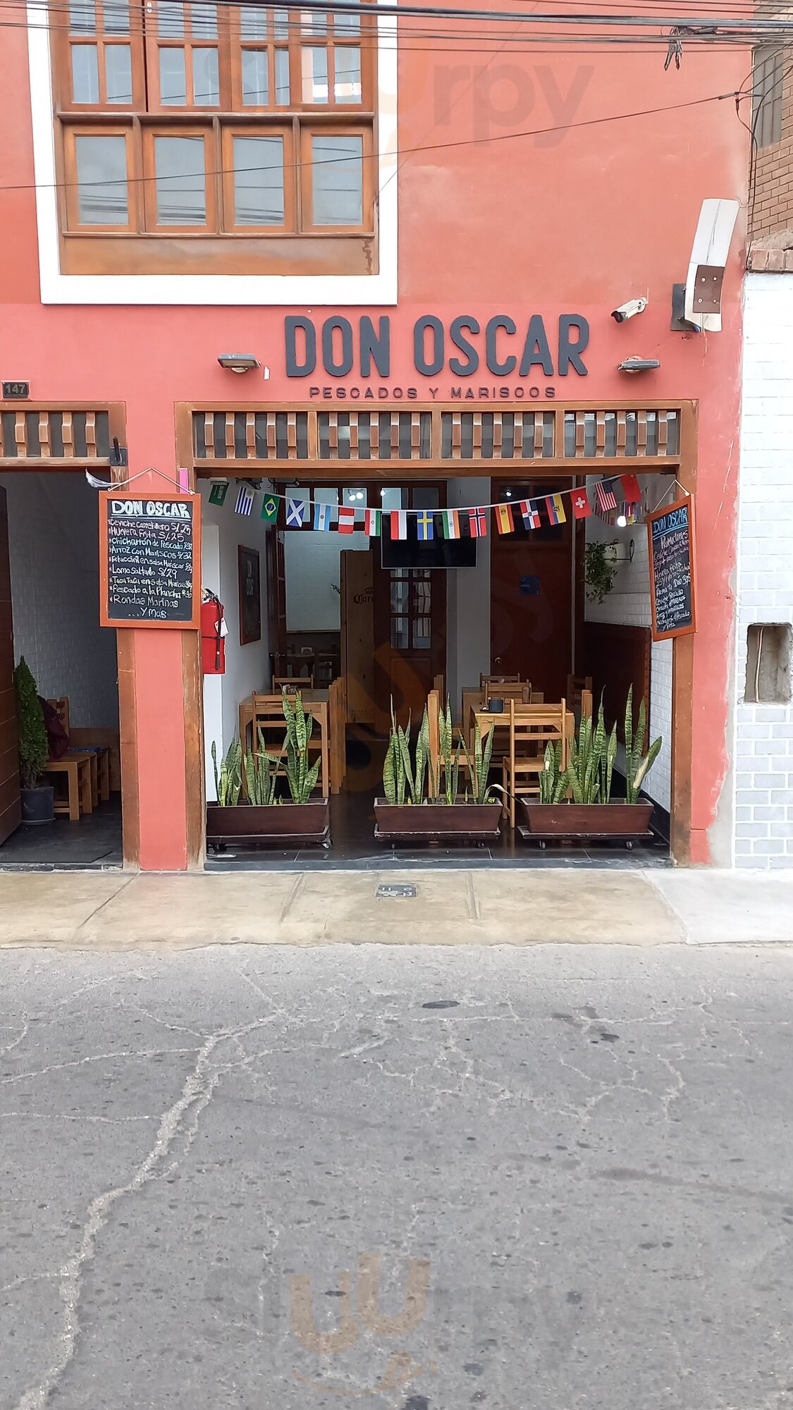 Don Oscar Pescados Y Mariscos