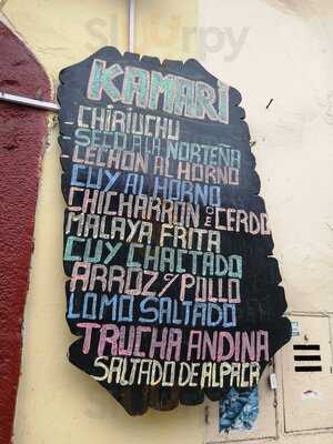 Kamari Restaurant Grill Cusco