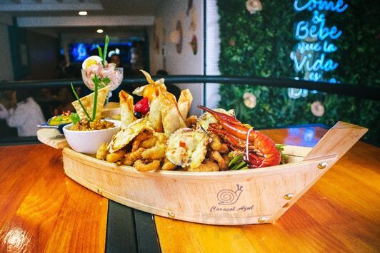 Restaurant Cebicheria Caracol Azul Cusco