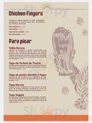 Servus - Craft Beers, Bites & Drinks