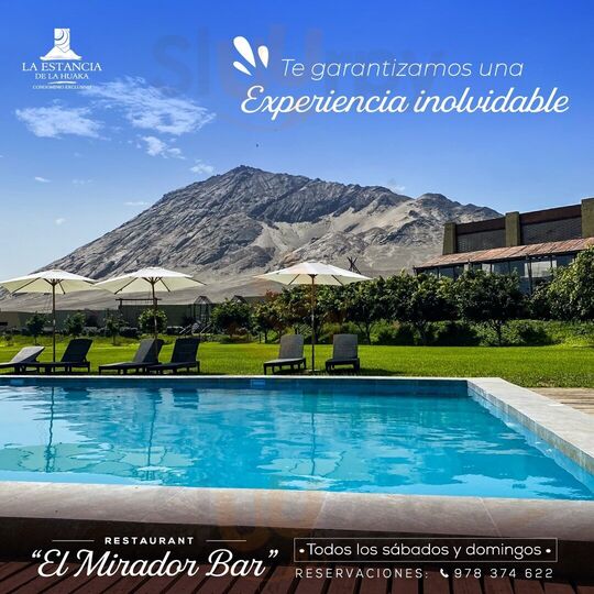 Restaurant El Mirador Bar