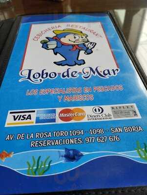 Cebicheria Lobo De Mar
