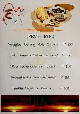 Equation Sunset Lounge Bar And Tapas