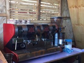 Underground Coffee Shop