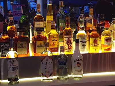 The Seaside Saloon Bar & Grill, By The Social