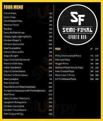 Semi-final Sports Bar