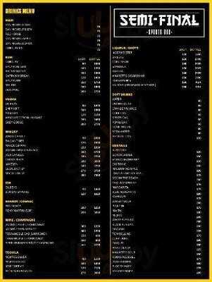 Semi-final Sports Bar