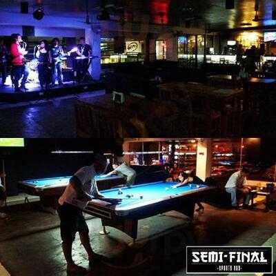 Semi-final Sports Bar