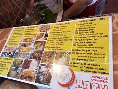 Japanese Carinderia Haru