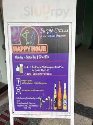 Purple Craves Cafe