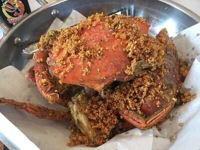 Blue Post Boiling Crabs And Shrimps