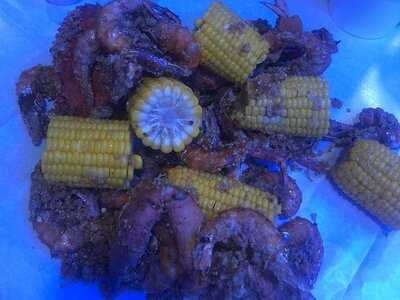 Blue Post Boiling Crabs And Shrimps