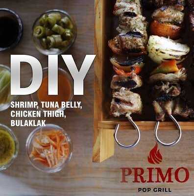 Primo Pop Grill