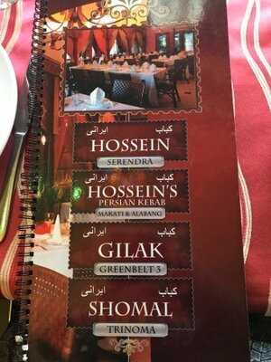 Hossein's Persian Kebab