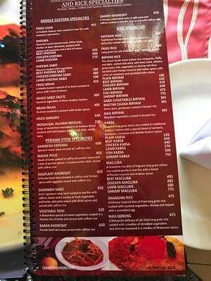 Hossein's Persian Kebab